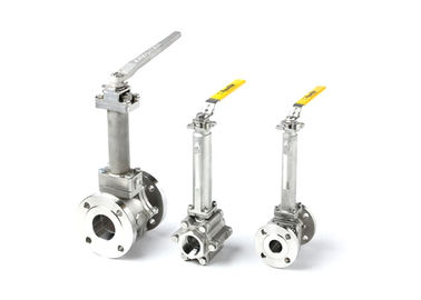 Stainless Steel Floating Ball Valve BS5351 Standard For Chemical Industry