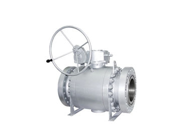 High Durability 2 Piece Body Ball Valve , Side Entry Ball Valve Anti Corrosive