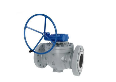 Anti Static Device Three Piece Valve , API 6D Top Entry Fixed Ball Valve