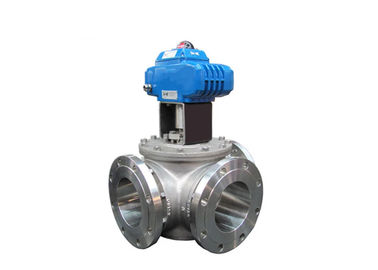 3 Way Trunnion Mounted Ball Valve High Pressure