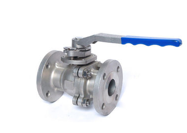 ANSI Industrial Flanged Ball Valve Split Body Stainless Steel Floating Class 150