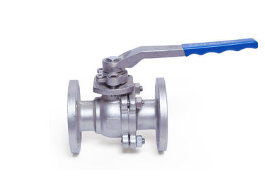 CF8M Soft Seal 2 Inch Flanged Ball Valve DN200 10K JIS Standard API607