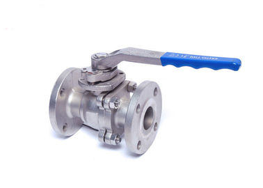 CF8M Soft Seal 2 Inch Flanged Ball Valve DN200 10K JIS Standard API607