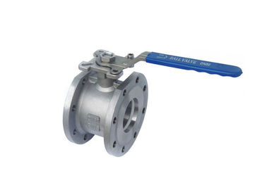 High Platform CF8 SS304 DN50 Italy Wafer 1 Piece Ball Valve Driving by Actuators