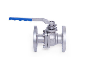 Handle Operated Full Port Flanged Ball Valve Double Flange Ends GB Standard