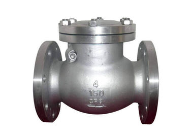 Full Opening Swing Check Valve Full Face With RF Flange Ends 600 Class As Per ASME B 16.34