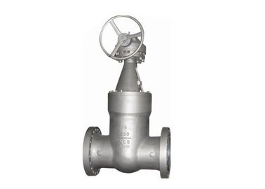 Wedge / Flat Gate Cast Steel Gate Valve , OS&Y Bolted Bonnet Valve Shockproof