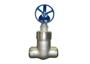 Pressure Seal Cast Gate Valve , Ductile Iron Gate Valve Flanged Ends