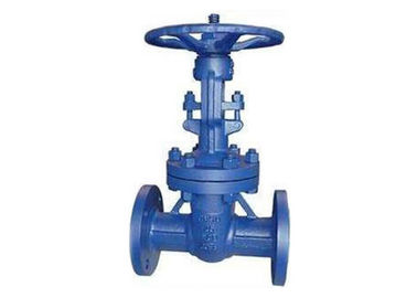 DIN Standard Cast Steel Gate Valve PN10 / 16 / 40 / 64 Pressure Handwheel Operation