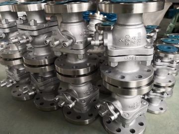 Reduced Bore / Full Bore Floating Ball Valve With Stainless Steel Material