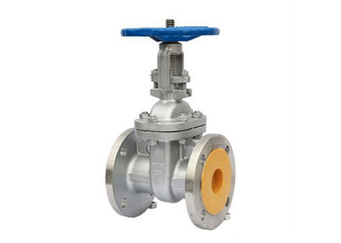 JIS-10k/JIS-16k Cast Iron Gate Valve Non Rising Stem Easy To Open And Close