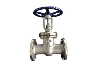 DIN Standard Stainless Steel Gate Valve , DN65 PN16 Gate Valve Manual Power