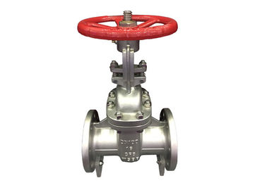 DIN Standard Stainless Steel Gate Valve , DN65 PN16 Gate Valve Manual Power