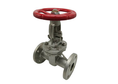 DIN Standard Stainless Steel Gate Valve , DN65 PN16 Gate Valve Manual Power