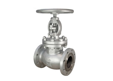 Customized Size Cast Steel Globe Valve API Test Standard Convenient Maintenance