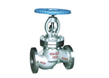 J41 J941 Cast Steel Globe Valve Russian Standard For Low Pressure