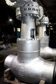 Flange Connection Industrial Globe Valve With Bolted Bonnet Construction