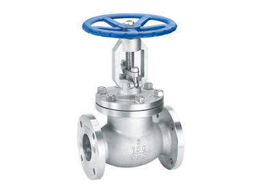 High Performance BS 1873 Globe Valve , 150lb 600lb Gear Operated Globe Valve