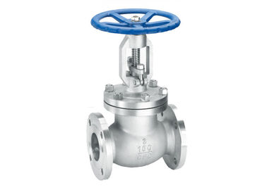 High Performance BS 1873 Globe Valve , 150lb 600lb Gear Operated Globe Valve