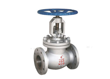 High Performance BS 1873 Globe Valve , 150lb 600lb Gear Operated Globe Valve