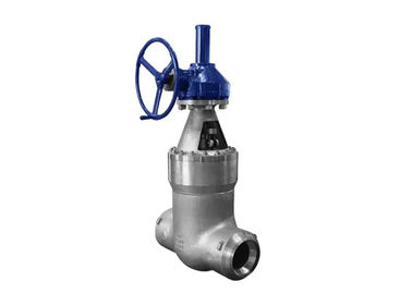 Manual Operate SS Rising Stem Gate Valve , A351 Cn3mn Bolted Bonnet Valve