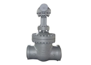 GOST Pn16 Pn63 RF Stainless Steel Gate Valve , Straight Through Oil Gate Valve