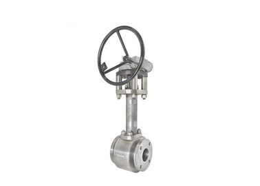 Cryogenic Floating Type Ball Valve Manual Operation For Water / Gas Media