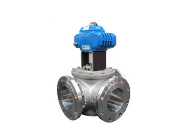 ANSI CLASS 150-900 Trunnion Mounted Ball Valve , 3 Way High Pressure Ball Valve