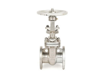 Wcb API600 Class 600lb Cast Steel Gate Valve , Manual Actuator 4 Inch Gate Valve