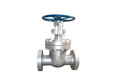 Wcb API600 Class 600lb Cast Steel Gate Valve , Manual Actuator 4 Inch Gate Valve