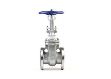 Stainless Steel Wedge Gate Valve Flanged With Straight - Through Type