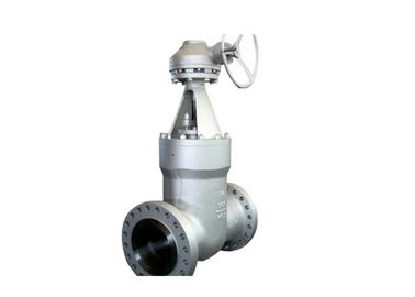 SS A351 Ck3mcu Bolt Bonnet Gate Valve , Wedge Type Gate Valve With Eliminates Leaks