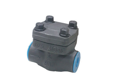 API Standard Lift Type Check Valve , Swing Structure Cryogenic Check Valve