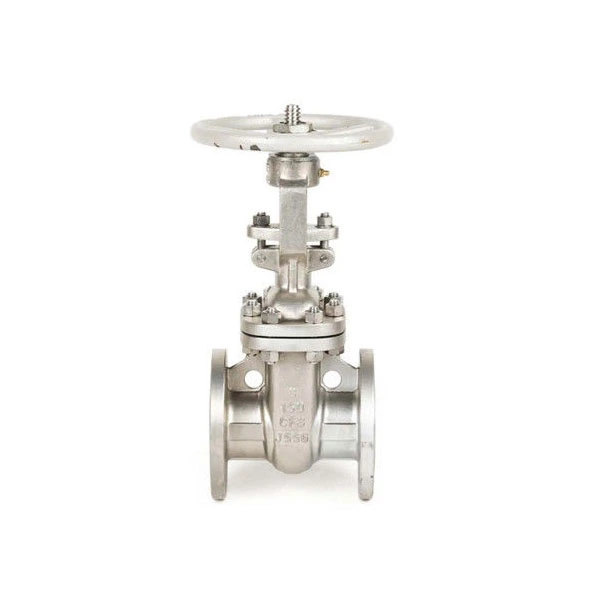 Wcb API600 Class 600lb Cast Steel Gate Valve , Manual Actuator 4 Inch Gate Valve