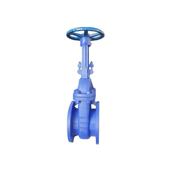 DIN Standard Cast Steel Gate Valve , Bellow Seal Globe Valve Long Cycle Life
