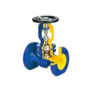 Double Seal Cast Steel Globe Valve With Pneumatic Actuator Electric Actuator
