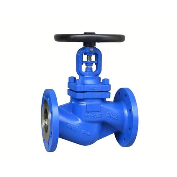 Professional Steam Bellow Stop Globe Control Valve WJ41H-16P ASME B16.10