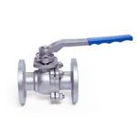 CF8M Soft Seal 2 Inch Flanged Ball Valve DN200 10K JIS Standard API607