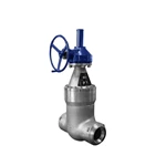 Full Port High Pressure Steam Gate Valves 900-2500lbs With Flange Connection