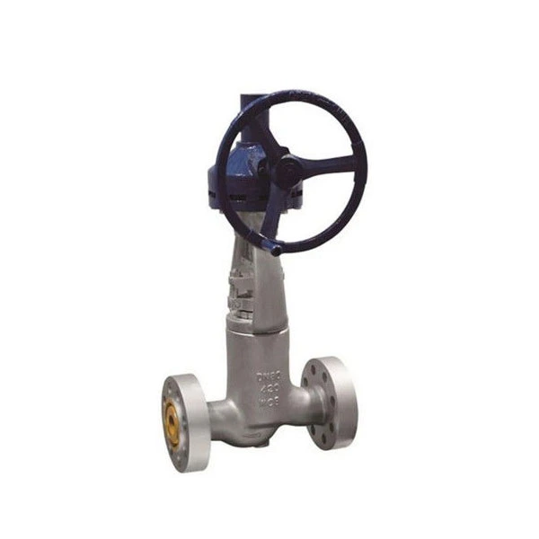 Pressure Sealing Bonnet Straight Globe Valve DIN ANSI JIS Standard