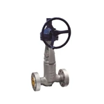 Pressure Sealing Bonnet Straight Globe Valve DIN ANSI JIS Standard