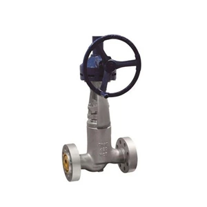 Pressure Sealing Bonnet Straight Globe Valve DIN ANSI JIS Standard