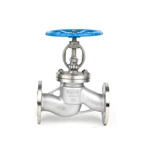 Medium Pressure Stainless Steel Globe Valve ANSI Standard For Water System