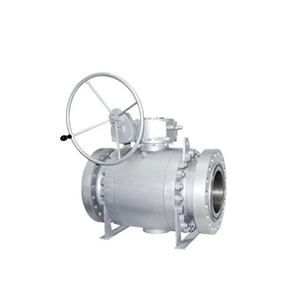 High Durability 2 Piece Body Ball Valve , Side Entry Ball Valve Anti Corrosive
