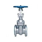 API 6D Flange End Oil Gate Valve Rising Stem For Industrial Control