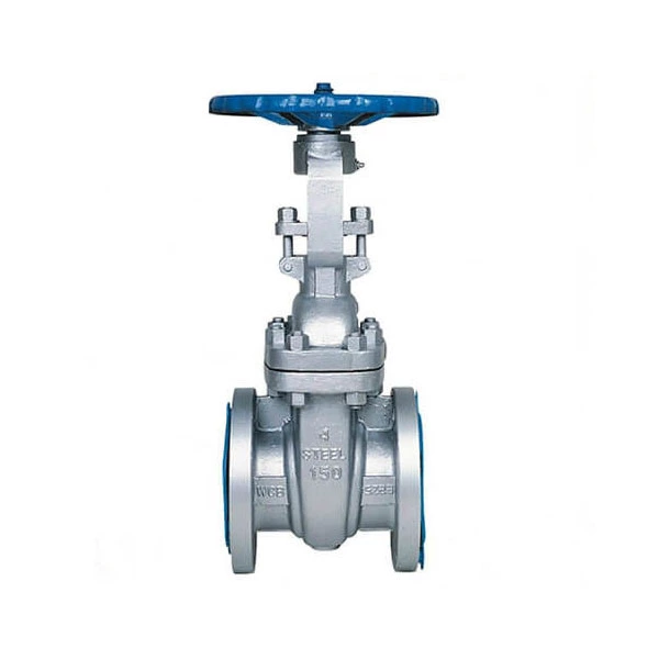 API 6D Flange End Oil Gate Valve Rising Stem For Industrial Control