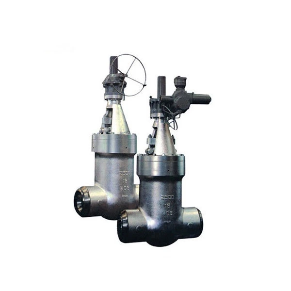 Straight - Pattern Pressure Seal Gate Valve Flanged With ANSI Standard