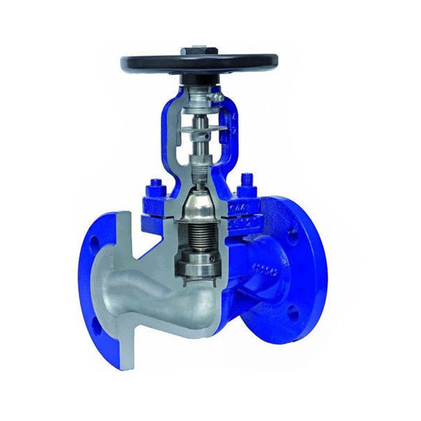 Anti - Rusting SS Globe Valve Manual Globe Valve Corrosive Resistance