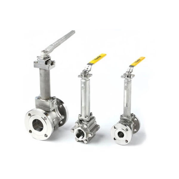 Industrial Soft Seated Ball Valve Floating Type ASME Classes 150 - 2500