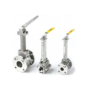 Industrial Soft Seated Ball Valve Floating Type ASME Classes 150 - 2500